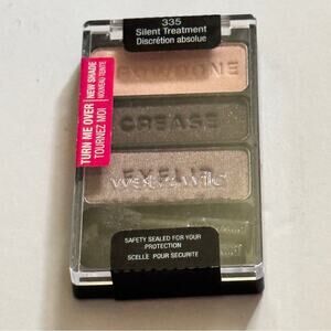 Wet n Wild Silent Treatment Eyeshadow Assorted Makeup Beauty Palette